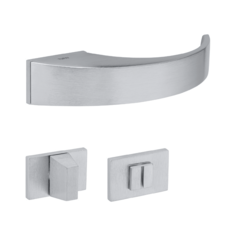 Klika na dveře TI - DEDOS - RT5 3094 OCS - Chrom broušený (96)