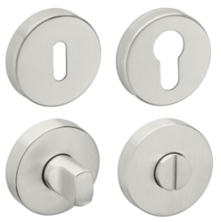 Rozeta ke klice TI - ROZETA - R AP BN - Broušená nerez (16)