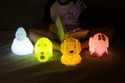 DHINK438-21 DHK - Silikonová noční lampička - Lev 