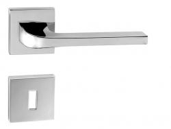 Klika na dveře TI - SUPRA - HR 3097Q OC - ​​Chrom lesklý (03)