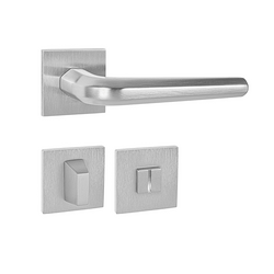 Klika na dveře TI - OKTAGON - HR 4160Q 5S OCS - Chrom broušený (96)