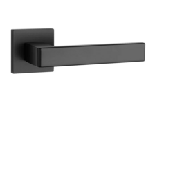 Klika na dveře AT - SULLA - HR 7S BS - Černá matná