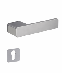 Klika na dveře GK - R8 ONE Velvet šedá (22)