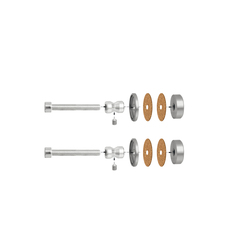 WA - Spojovací materiál WA/C-S ks SKLO Stříbrná (RAL 9006)