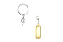 MTM10I MTM - KLÍČENKA - Písmeno I 