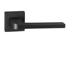 Klika na dveře TI - SUPRA - HR 3097Q BS - Černá matná (153)