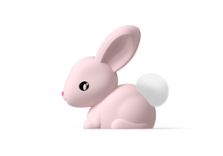 DHINK444-01 DHK - Silikonová noční lampička - Zajíc 