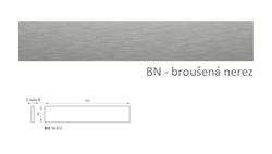 TI - kartáčovaná nerezová VÝPLŇ BIG VARIO BN - Broušená nerez (16)