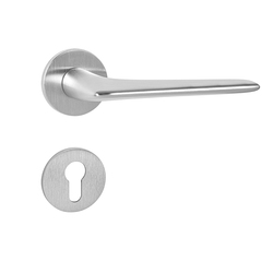 Klika na dveře TI - OPTIMAL - R 4164 5S OCS - Chrom broušený (96)