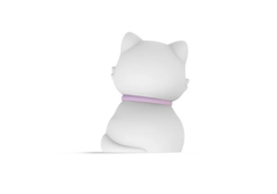 DHINK434-21 DHK - Silikonová noční lampička - Kočka 