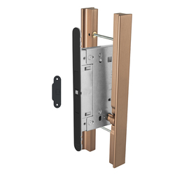 Madlo na dveře FT - MADLO SECRET s uzamykáním CUM - Měď matná