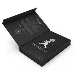 SN - HASICÍ DEKA Černá matná / stříbrný matný emblém