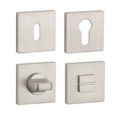 Rozeta ke klice AS - ROZETA - HR 7S NP - Nikl perla