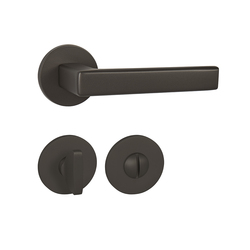 Klika na dveře TI - SONIA - R 3095 5S T - Titan (141)