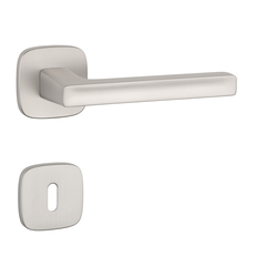 Klika na dveře AS - PEA - QR 7S NP - Nikl perla