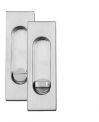 FT - Mušle hranatá WC - 3663AR OCS - Chrom broušený