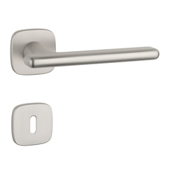 Klika na dveře AS - MARANTA - QR 7S NP - Nikl perla