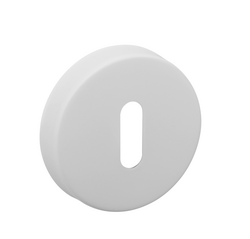 Rozeta ke klice TI - ROZETA - R AP WS - Bílá matná (152)