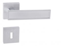 Klika na dveře TI - LINHA 3 Vario - HR 3039Q OCS - Chrom broušený (96)