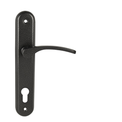 Klika na dveře KE - LAURA - SO OGA - Antik šedá