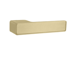 Klika na dveře s uzamykáním MPK - GRANDERA SWITCH LOCK - RT OLS - Mosaz broušená