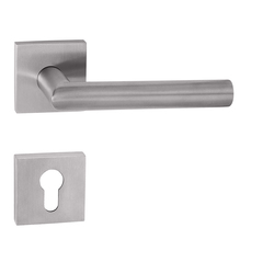 Klika na dveře TI - FAVORIT - HR 2002Q BN - Broušená nerez (16)