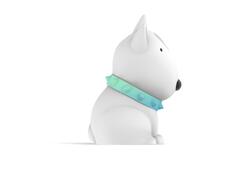 DHINK433-21 DHK - Silikonová noční lampička - Pitbull 