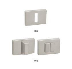 Rozeta ke klice MPK - ROZETA - RT ANITA NP - Nikl perla