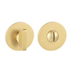 Rozeta ke klice TI - ROZETA - R 5S OLM - Zlatá matná (208)