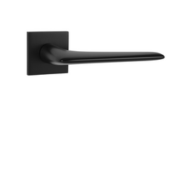 Klika na dveře TI - OPTIMAL - HR 4164Q 5S BS - Černá matná (153)