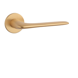 Klika na dveře AS - VIOLA - R 5S OLS - Mosaz broušená