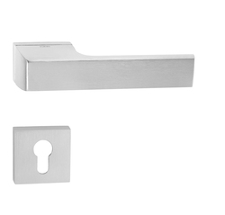 Klika na dveře TI - MELODY - RT5 3099 OCS - Chrom broušený (96)