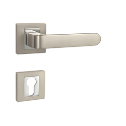 Klika na dveře MP - BISKIT - HR NP/OC - Nikl perla / chrom lesklý