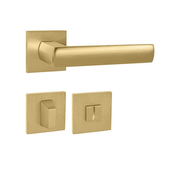 Klika na dveře TI - POPULAR - HR 4161Q 5S OLS - Mosaz broušená (158)