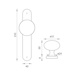 MP - KOULE LAURA OC - Chrom lesklý