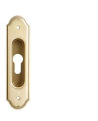 FO - Mušle rustikální PIBS - PZ OLV - Mosaz leštěná lakovaná