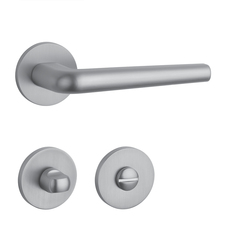 Klika na dveře AT - FUNKIA - R 7S OCS - Chrom broušený