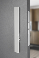 Madlo na dveře FT - MADLO SECRET s uzamykáním WS - Bílá matná