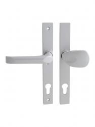 Zpevněné kování WA - FELIX H2 Stříbrná (RAL 9006)