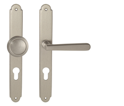 Klika na dveře NI - ALT WIEN Štít ONS - Nikl broušený