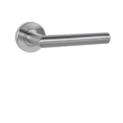 Klika na dveře MP - FAVORIT - RS BN - Broušená nerez