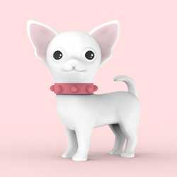 MTM254-01 MTM - KLÍČENKA - Čivava 