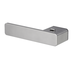 Klika na dveře GK - R8 ONE S2L s uzamykáním Velvet šedá (22)