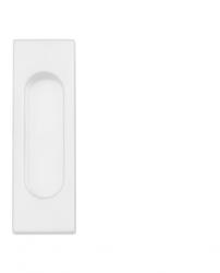 FT - Mušle hranatá bez otvoru - 3663AC WS - Bílá matná