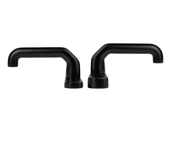 Bezpečnostní kování MPK - SECURO A04 PLUS - USO COSLAN F5 - Černá matná