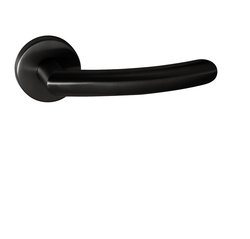 Klika na dveře TI - NERO - R 2233 BS - Černá matná (153)