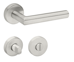 Klika na dveře TI - FAVORIT - R AP 2002 BN - Broušená nerez (16)