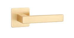 Klika na dveře SH - KVADRAT - HR 1760 3SM OLS - Mosaz broušená