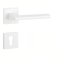 Klika na dveře AS - YUKA - HR 7S WS - Bílá matná