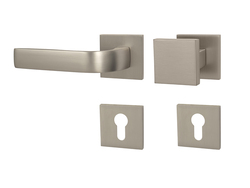 Klika na dveře MP - CYNTHIA - HR SQ6 NP - Nikl perla